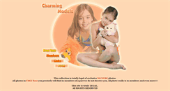 Desktop Screenshot of charming-models.com